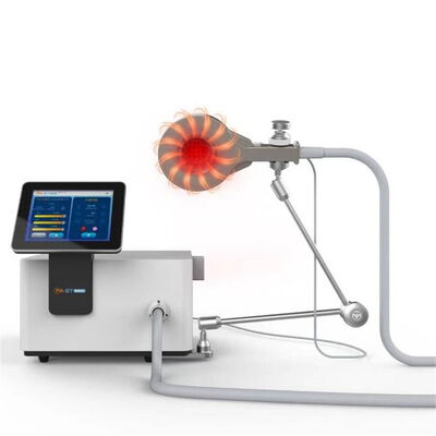 Giá tốt. Máy trị liệu Magneto làm mát bằng không khí 100-300 Khz Chấn thương thể thao Giảm đau khớp Physio trực tuyến