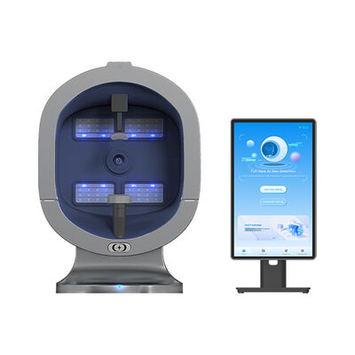 Giá tốt. 9 quang phổ 36 triệu pixel 3D AI 2 trong 1 Máy phân tích khuôn mặt trực tuyến