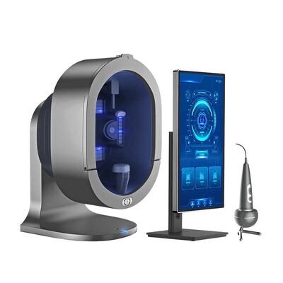 Giá tốt. Máy ảnh 2in1 3D AI Máy xử lý da đầu vi mô Máy quét da đầu Máy phân tích da mặt trực tuyến