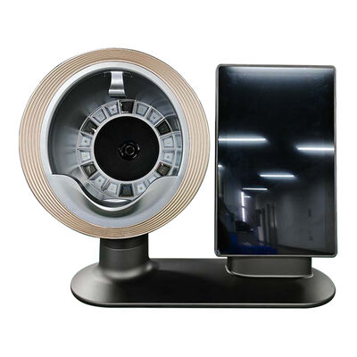 Máy phân tích da đầu và tóc 2 trong 1, 10 quang phổ, máy phân tích da 3D AI