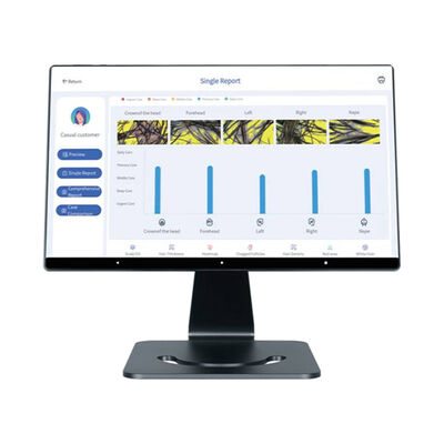 Giá tốt. Máy phân tích da đầu thông minh AI 4 ngôn ngữ, chăm sóc da đầu bằng máy nhắm mục tiêu trực tuyến