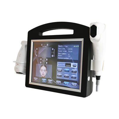 Máy 4D Hifu tạo hình cơ thể Liposonic 2 trong 1 nâng cơ mặt xóa nhăn