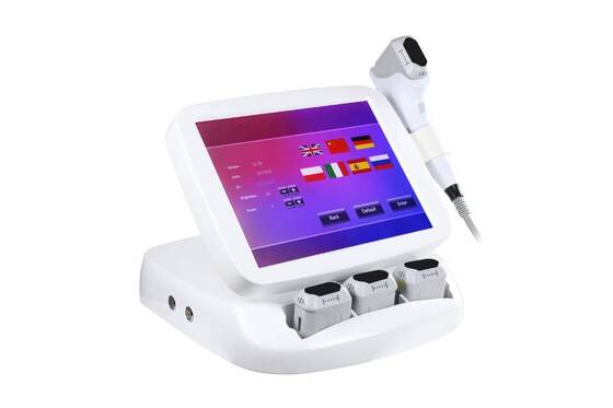 Giá tốt. Tạo dáng cơ thể Trán chống lão hóa Máy HIFU 3D sâu 16mm trực tuyến