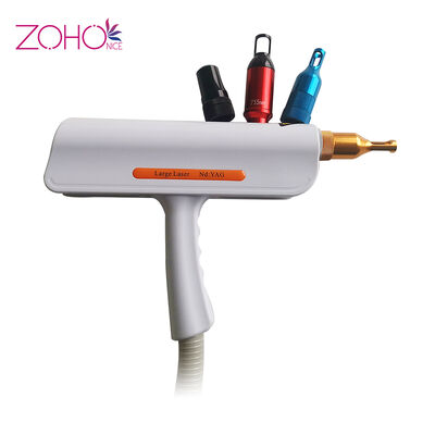 Giá tốt. Double Rods Xóa hình xăm Loại bỏ tàn nhang Q Switch Nd Yag Laser Handle trực tuyến