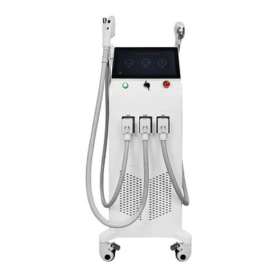 3in1 Ipl 808nm Diode Laser Machine Nd Yag thiết bị loại bỏ hình xăm