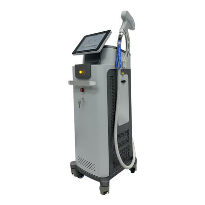 Tất cả các loại da không đau 1064 755 808nm Diode Laser Hair Removal Machine