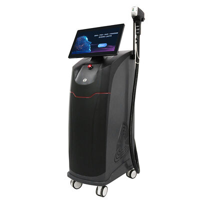 Giá tốt. 500W-1600W 4 bước sóng cho tất cả các màu da Máy loại bỏ lông bằng laser Diode 808nm trực tuyến