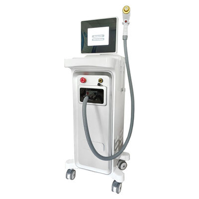 Giá tốt. Màu trắng 100-600ms 808 Diode Laser Hair Removal Máy làm đẹp trực tuyến