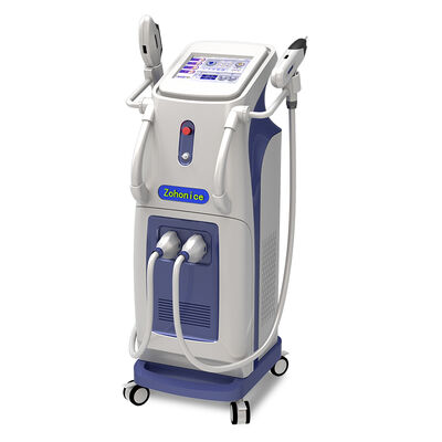 Giá tốt. Tẩy lông 2 trong 1 IPL vĩnh viễn Q switch Nd Yag Laser Xóa hình xăm trực tuyến
