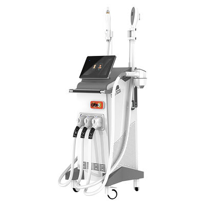 Giá tốt. 3 IN 1 Nd Yag 808nm Diode Laser Xóa hình xăm tóc IPL Máy điều trị mụn trứng cá trực tuyến