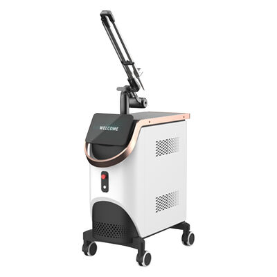 Giá tốt. Hàn Quốc nhập khẩu Laser Arm 1064 532 755nm Picosecond Laser để loại bỏ hình xăm trực tuyến