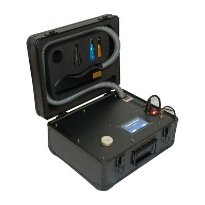 Giá tốt. Máy loại bỏ hình xăm bằng laser có chất lượng cao có thể mang theo AC220V 1064nm 532nm 5HZ trực tuyến