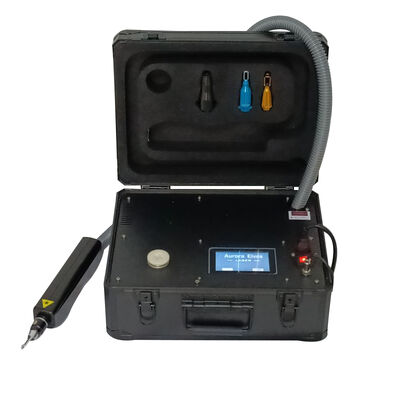 Suitcase 532nm Laser Xóa hình xăm Mini Q Switch Nd Yag Beauty Machine