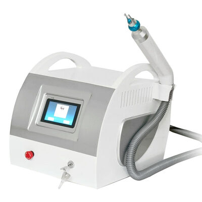 Máy loại bỏ hình xăm nhỏ di động Nd Yag Q Switched Laser cho salon làm đẹp