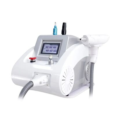 Giá tốt. Q-switched ND Yag Laser Tattoo Removal Machine Portable For Skin Pigment trực tuyến