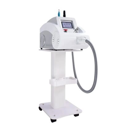 Giá tốt. Portable Mini nd yag Laser 1064nm / 532nm Wavelength Tattoo Removal Machine trực tuyến