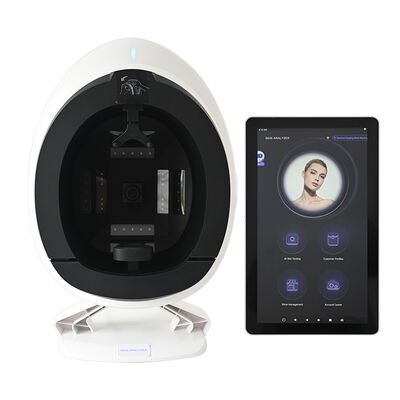 Thiết bị phân tích da 3D / Thiết bị kiểm tra da trí tuệ nhân tạo 8 trong 1