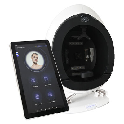 Máy phân tích da 3D di động Máy quét sắc tố nếp nhăn cho khuôn mặt