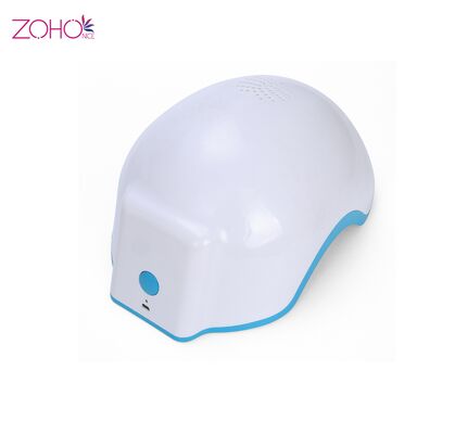 Giá tốt. Zohonice Laser Helmet Nâng tóc chăm sóc tóc Massage trực tuyến