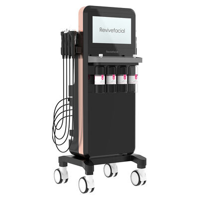 14 Trong 1 Máy làm sạch Oxy Jet H2O2 Exfoliating Hydrating