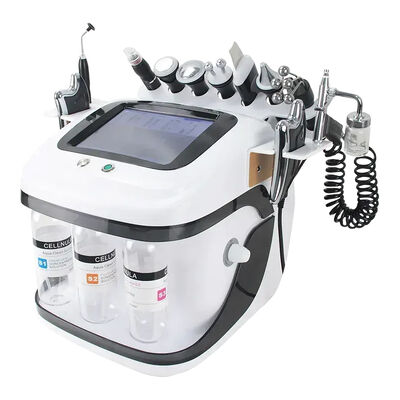 Giá tốt. Làm sạch khuôn mặt loại bỏ mụn đầu đen Aqua Jet Peel Oxygen Rf Hydro Microdermabrasion Machine trực tuyến