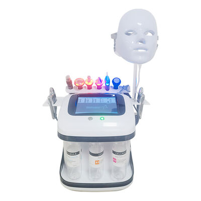Giá tốt. 9 trong 1 chăm sóc da loại bỏ nếp nhăn Aqua Peel Hydro Jet Peeling Rf Microdermabrasion Máy mặt trực tuyến