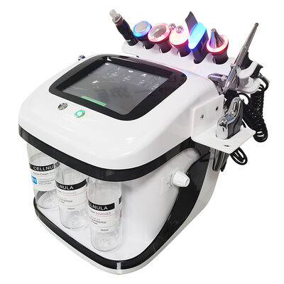 Giá tốt. 8 trong 1 Máy làm sạch sâu mặt nâng đa chức năng Rf Microdermabrasion Hydro Face Machine trực tuyến