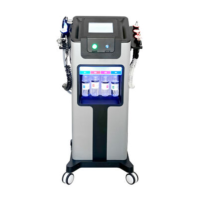 Giá tốt. Máy Oxy Hydro 8in1 đa chức năng dọc H2o2 Chăm sóc da Làm sạch sâu trực tuyến