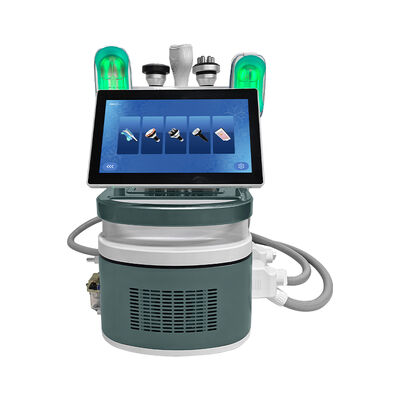 Portable 40k Cavitation Body And Face Rf Lipo Laser Body Slimming 4in1 360 Cryo Machine