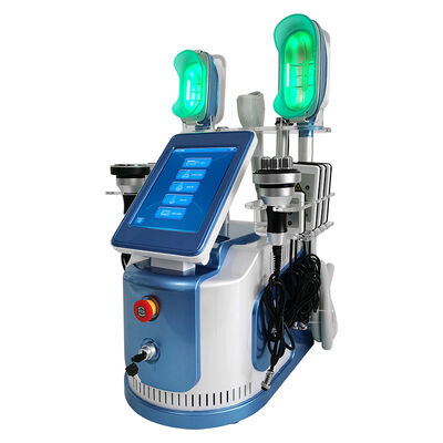 360 Cryo 40K Cavitation Body Sculpting With Double Chin Handle For Cellulite Removal