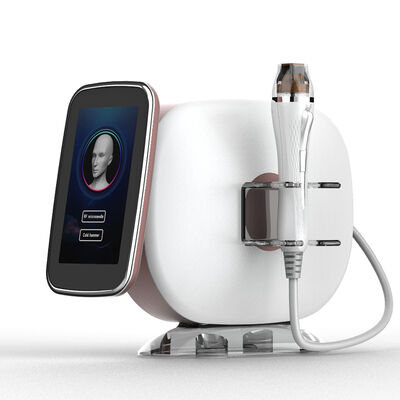 Máy vi kim Rf phân đoạn 2 trong 1 di động với búa lạnh