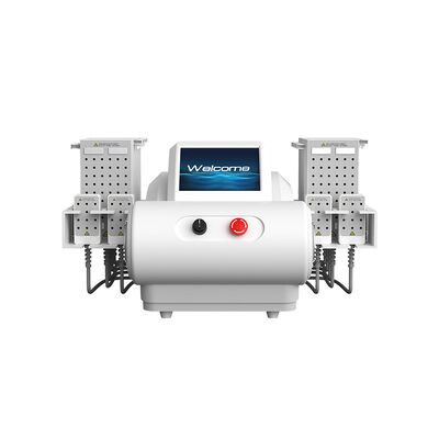 635nm 650nm 940nm 980nm Diode Laser EMS Plate Lipo Suction Body Slimming Machine