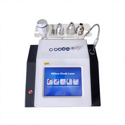 Máy loại bỏ da nhện Máy làm trẻ hóa da 980nm Diode Laser tần số 1 - 10HZ