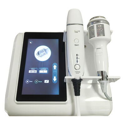 Máy RF Hifu Ice Harmmer 2 Trong 1 Làm Săn Chắc Da Chống Nhăn Đa Chức Năng