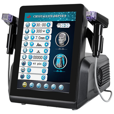 Máy vi kim tần số vô tuyến máy giặt da