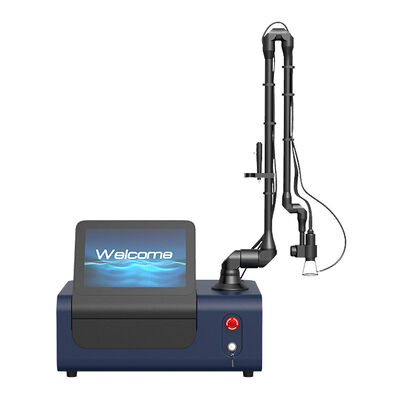 Giá tốt. Công nghệ xếp chồng xung 4 đầu làm việc chống lão hóa 10600nm Máy laser CO2 phân đoạn trực tuyến