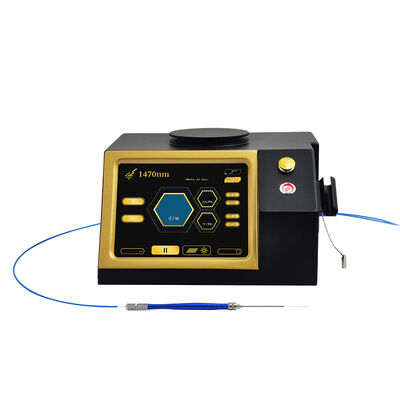 Giá tốt. Loại bỏ tĩnh mạch giãn xuất Bệnh Trị bệnh Trĩ 980 1470nm Máy hút mỡ bằng laser Diode phẫu thuật trực tuyến