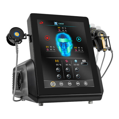 Giá tốt. Face Sculpting 3 IN 1 Ems Máy xoa bóp lưỡi trai hai mặt điện từ trực tuyến