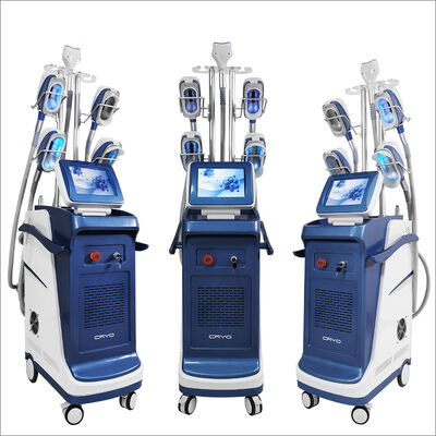 Giá tốt. 5 Kích thước Xử lý Máy phân giải Cryolipolysis di động để sử dụng trong salon trực tuyến