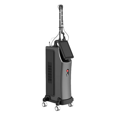 Giá tốt. Máy laser CO2 Fractional 10600nm làm săn chắc da, tái tạo sẹo, màn hình cảm ứng 12,1 inch trực tuyến