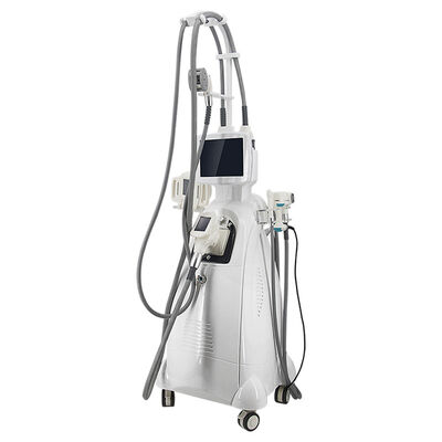 Loại bỏ nếp nhăn chống cellulite 40K Cavitation Rf Vacumm Roller 360 Rotating Velashaping Slimming Machine