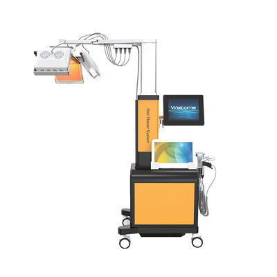 Giá tốt. 260 chiếc Đèn Laser Đỏ 6 trong 1 LLLT Chăm sóc Da đầu Laser Diode 660nm Máy mọc tóc trực tuyến