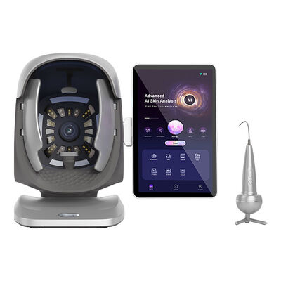 Giá tốt. 9 Máy Phân Tích Da Mặt 3D AI Spectrum, Máy Đo Độ Ẩm Vi Mô trực tuyến