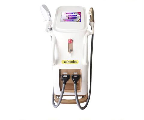 1200W DPL IPL SHR Laser Hair Removal Máy làm sạch da