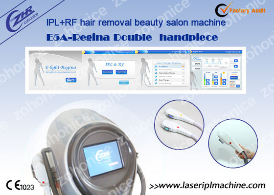 Giá tốt. Highly Efficient E-light IPL RF , Freckle Removal Treatment Beauty Equipment trực tuyến