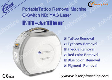 Máy loại bỏ hình xăm bằng laser 1064nm 532nm
