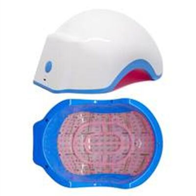 Giá tốt. Trung tâm làm đẹp Máy tăng trưởng tóc / Mũ bảo hiểm tăng trưởng tóc 650nm Bước sóng Laser trực tuyến