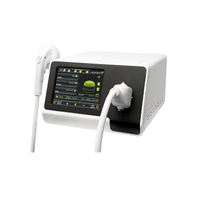 Máy trị liệu sóng sốc tập trung 10Bar 180hz Tần số cao phục hồi cơ thể ED