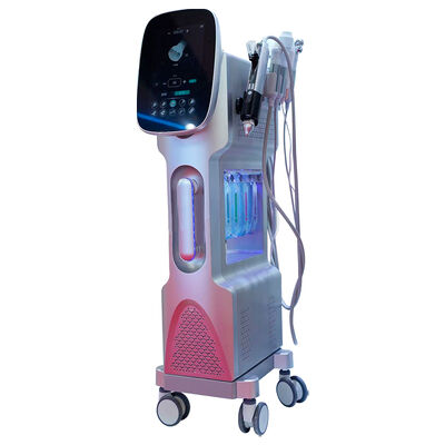 Máy cắt lớp da hydro đa chức năng Oxy Jet siêu âm RF Vakuum Blackhead Remover
