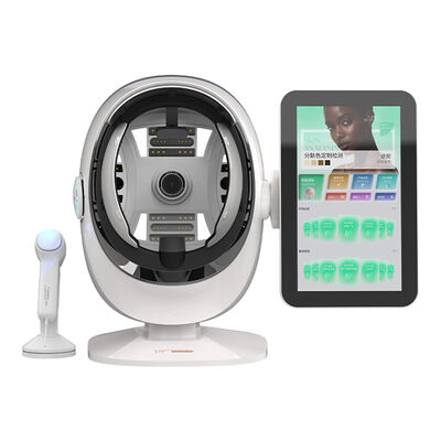 Giá tốt. 3 Camera Màn hình cảm ứng 15,6 inch Máy chụp ảnh kính hiển vi cầm tay Máy phân tích da mặt thông minh AI trực tuyến